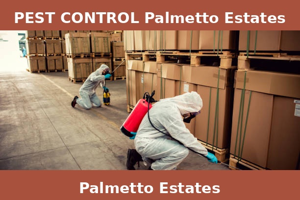 PEST CONTROL Palmetto Estates